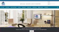 Desktop Screenshot of dehypotheeklounge.nl