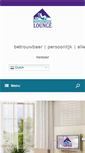 Mobile Screenshot of dehypotheeklounge.nl